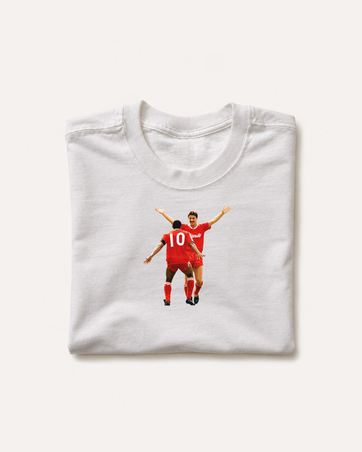 Liverpool - Rush & Barnes T-Shirt