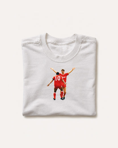 Liverpool - Rush & Barnes T-Shirt