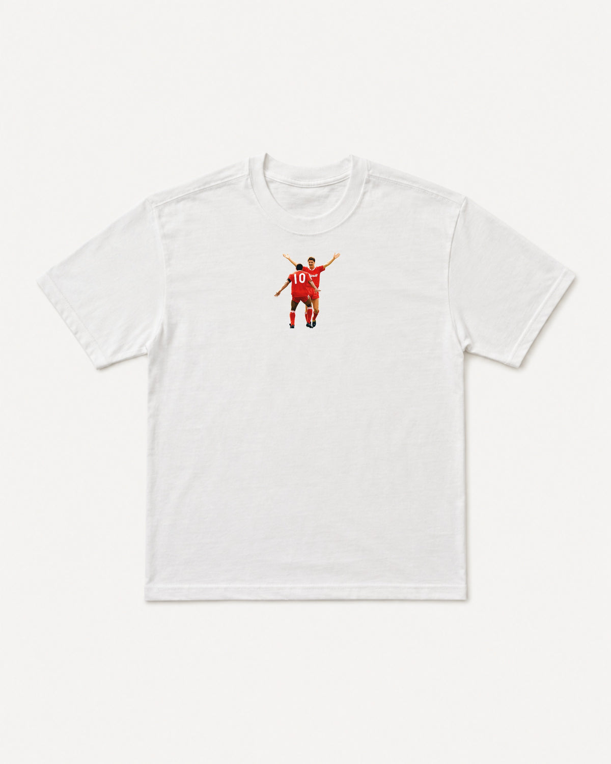 Liverpool - Rush & Barnes T-Shirt