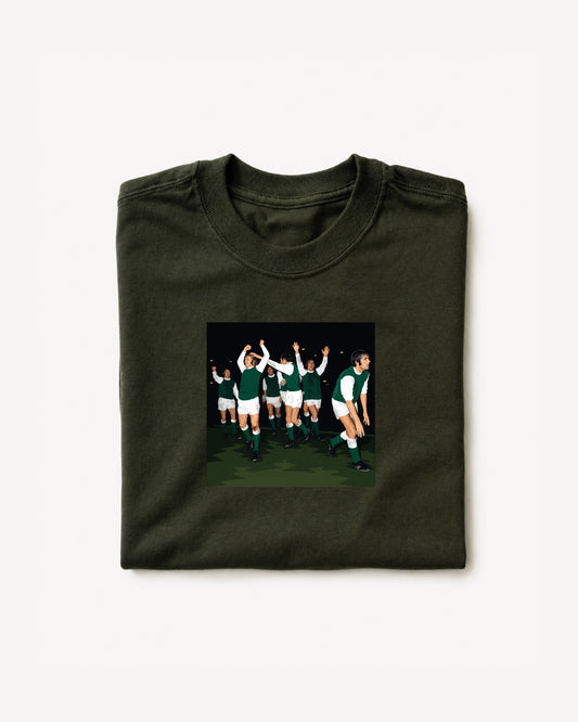 Hibernian - 1972 League Cup T-Shirt