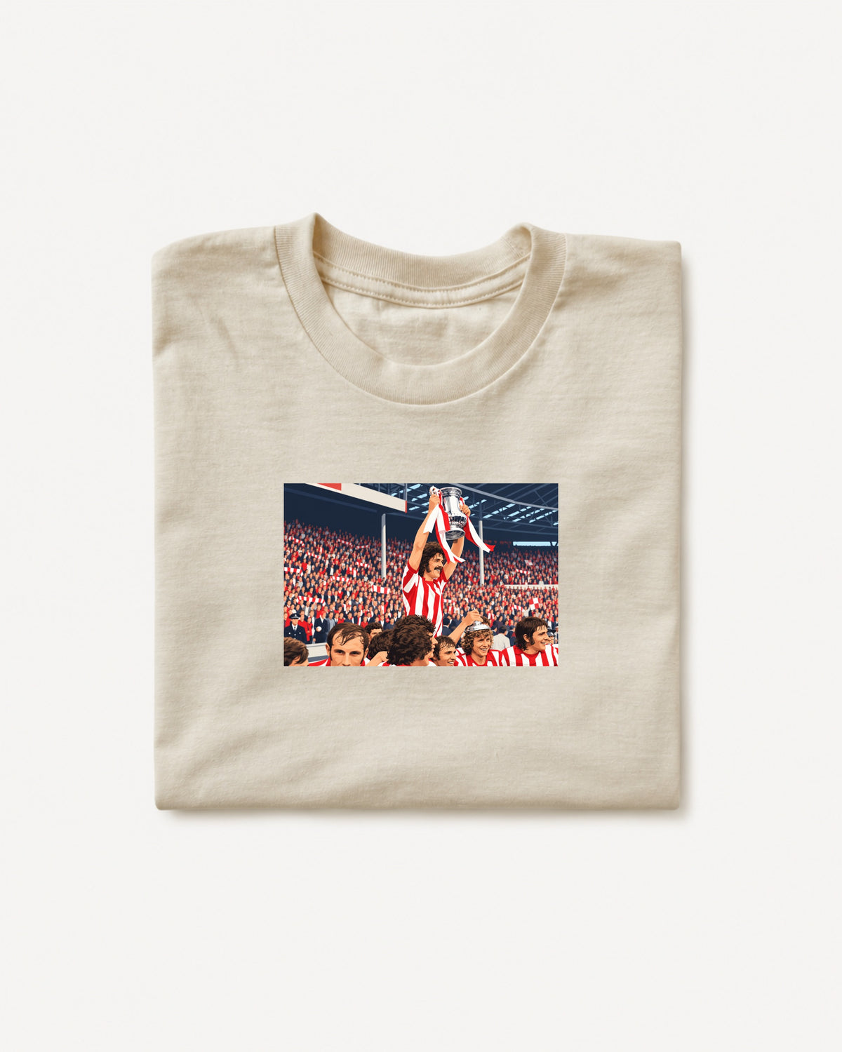 Sunderland - 1973 FA Cup T-Shirt