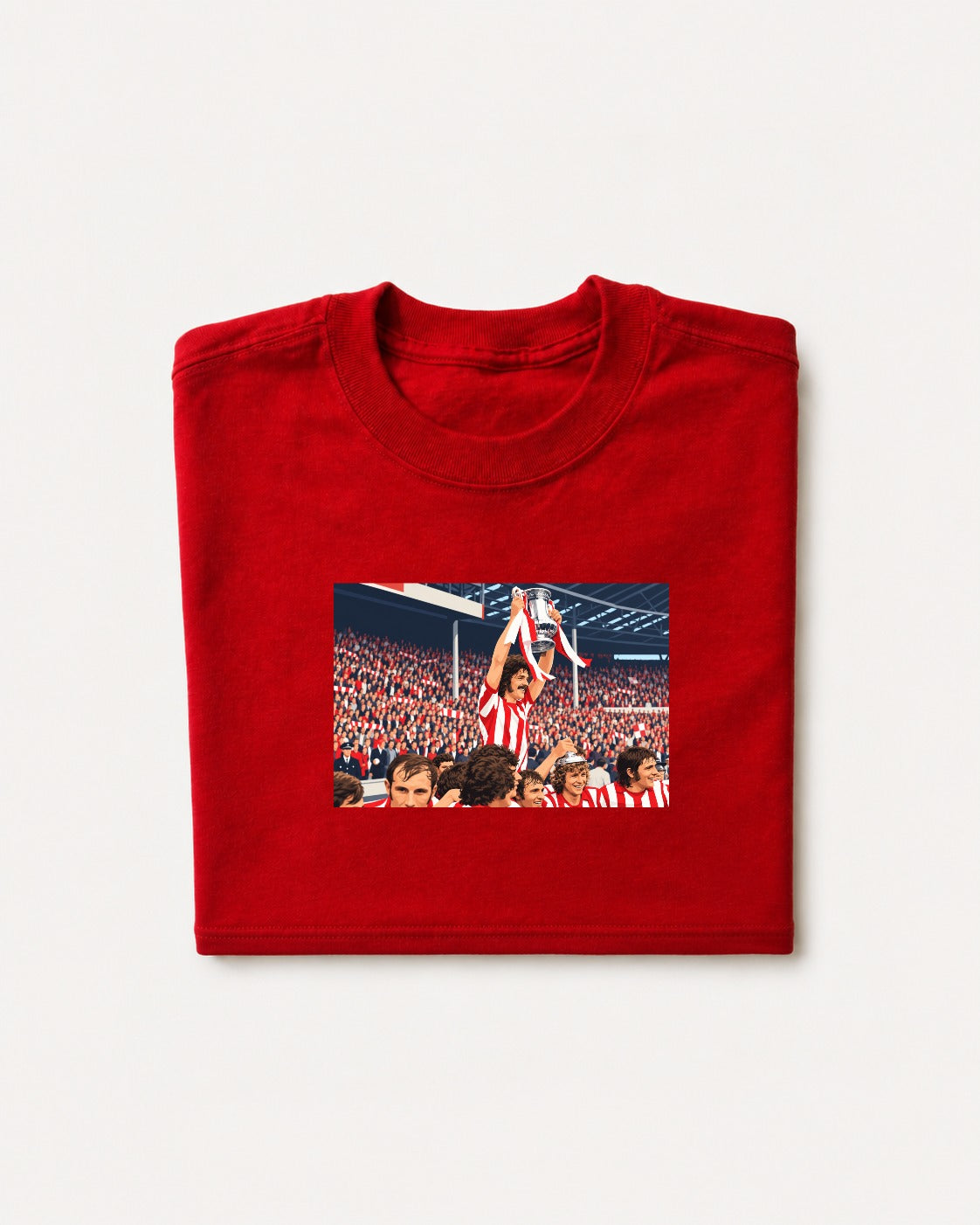 Sunderland - 1973 FA Cup T-Shirt