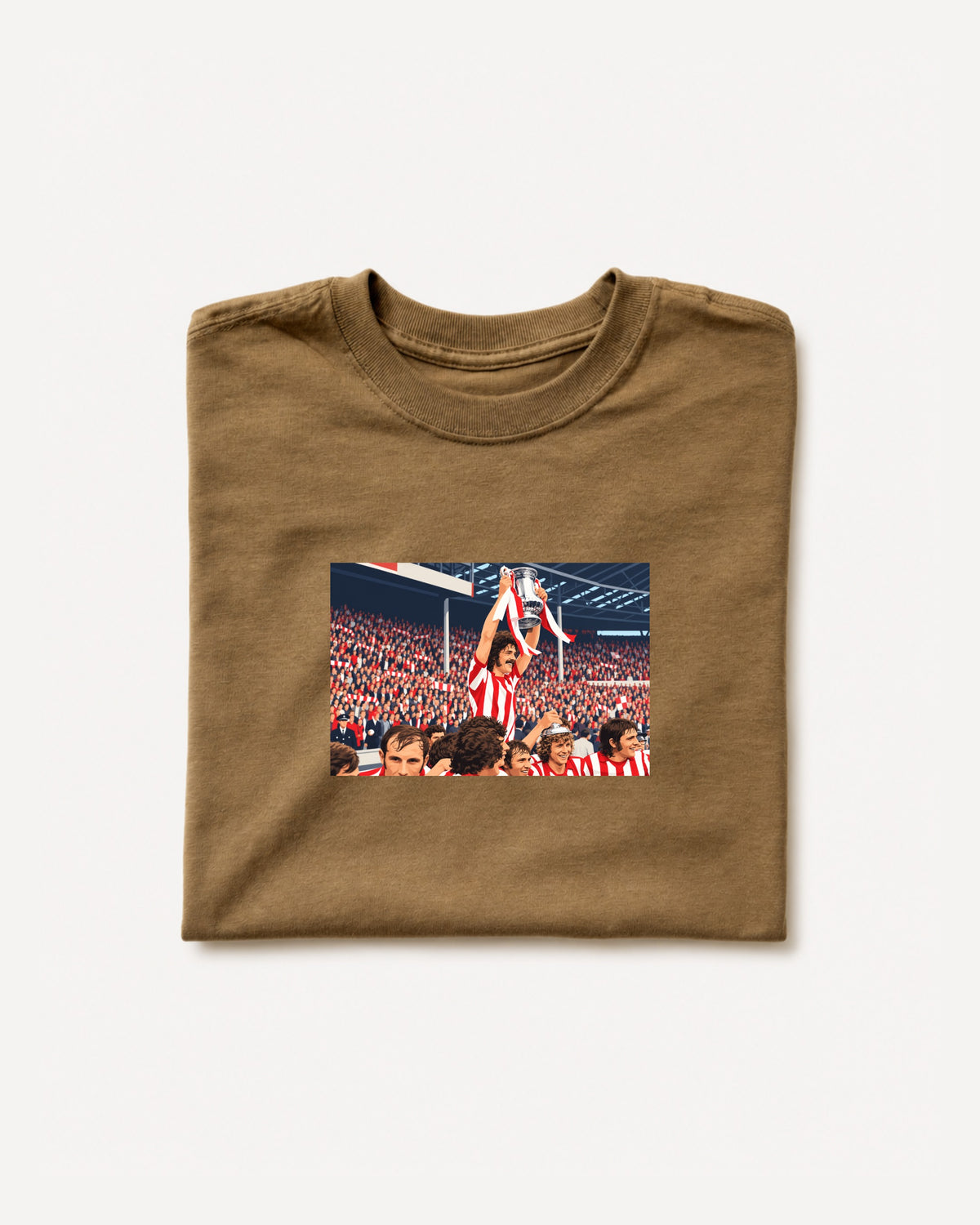 Sunderland - 1973 FA Cup T-Shirt