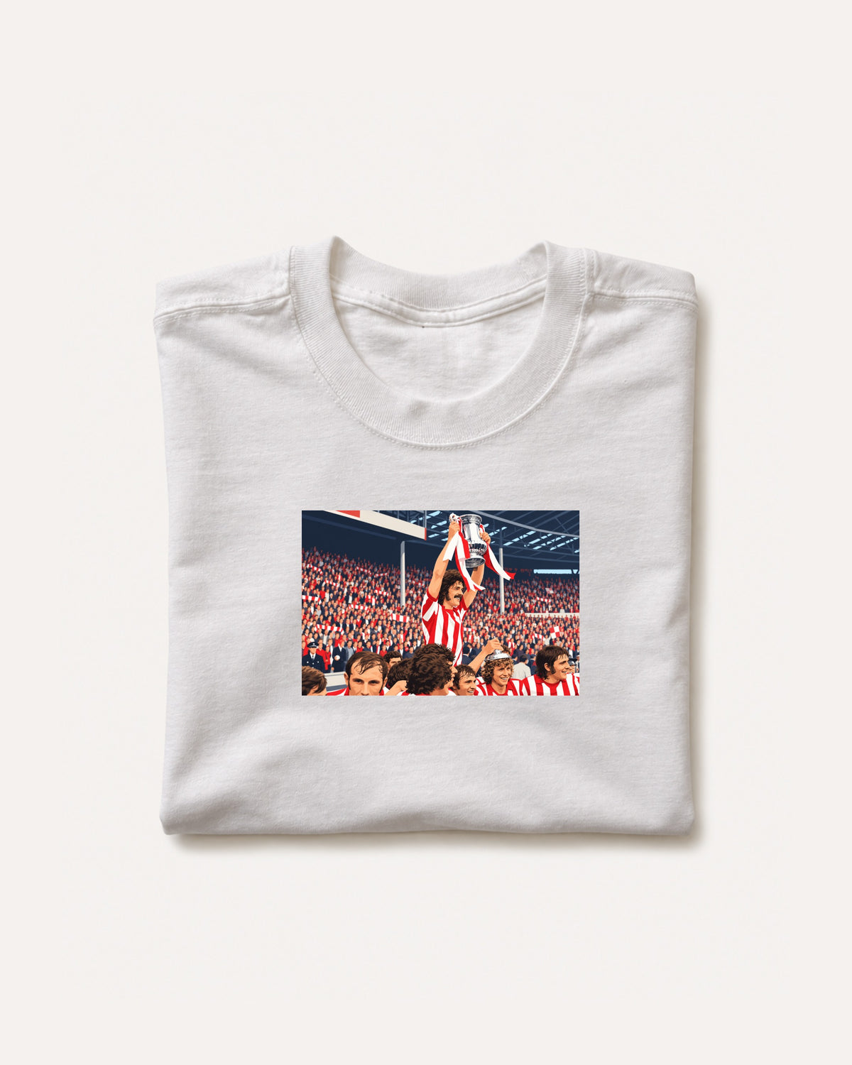 Sunderland - 1973 FA Cup T-Shirt
