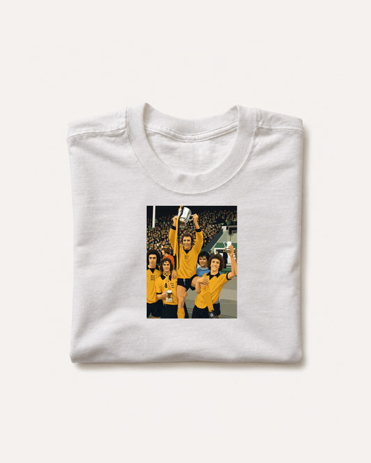 Wolves - 1974 League Cup T-Shirt