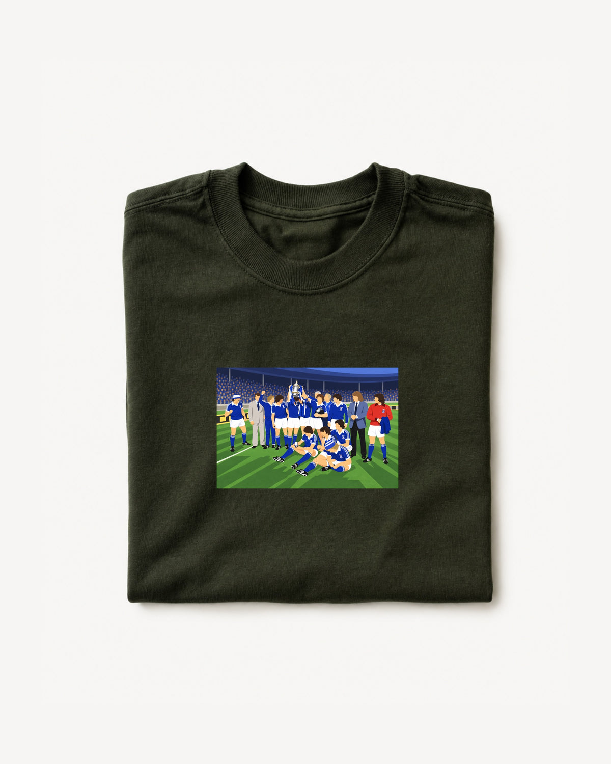 Ipswich Town - 1978 FA Cup T-Shirt