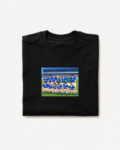 Everton - 1984/85 First Division T-Shirt