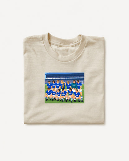 Everton - 1984/85 First Division T-Shirt