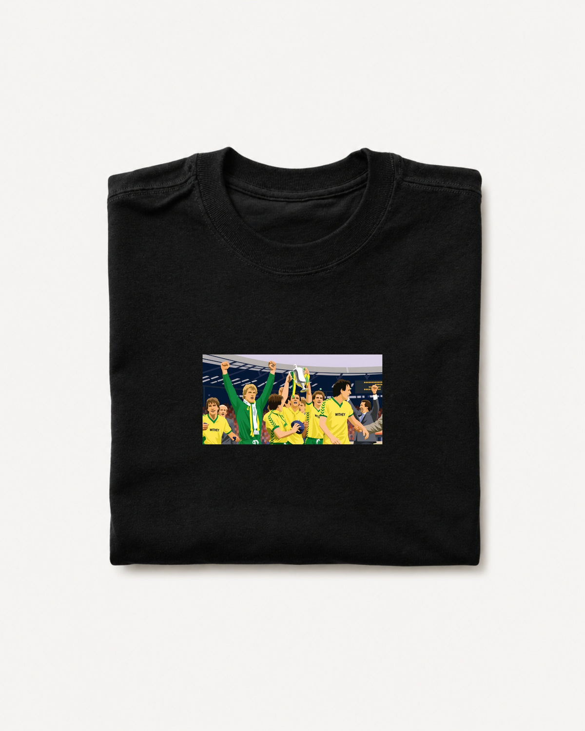 Norwich City - 1985 League Cup T-Shirt