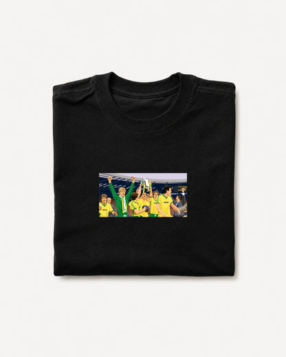 Norwich City - 1985 League Cup T-Shirt