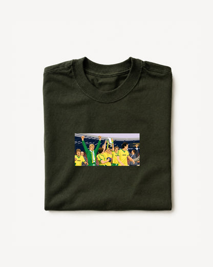 Norwich City - 1985 League Cup T-Shirt