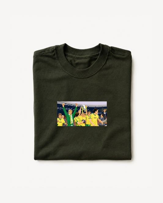 Norwich City - 1985 League Cup T-Shirt