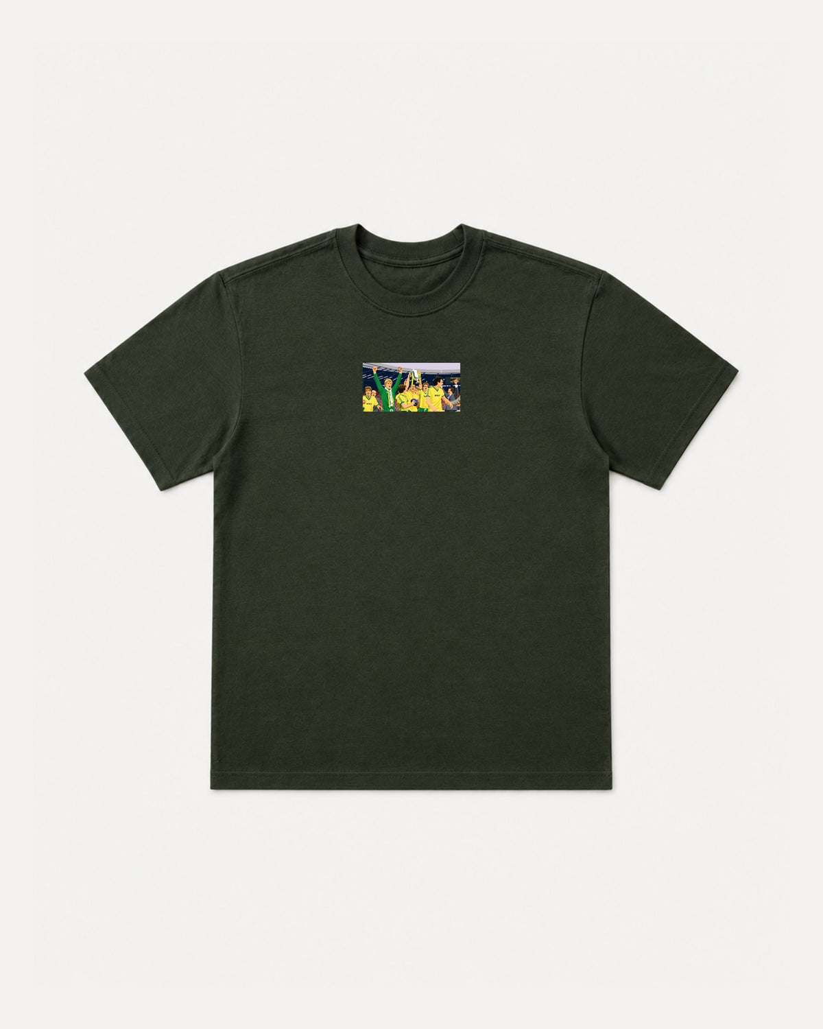 Norwich City - 1985 League Cup T-Shirt