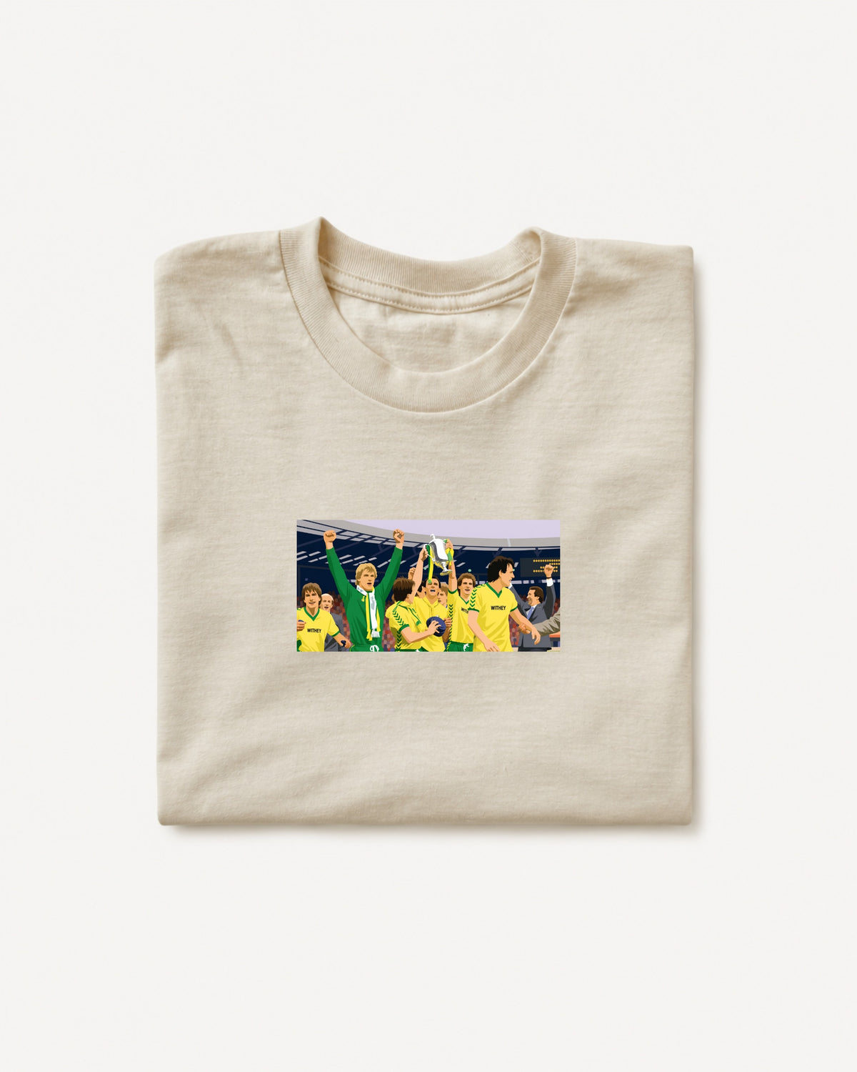 Norwich City - 1985 League Cup T-Shirt