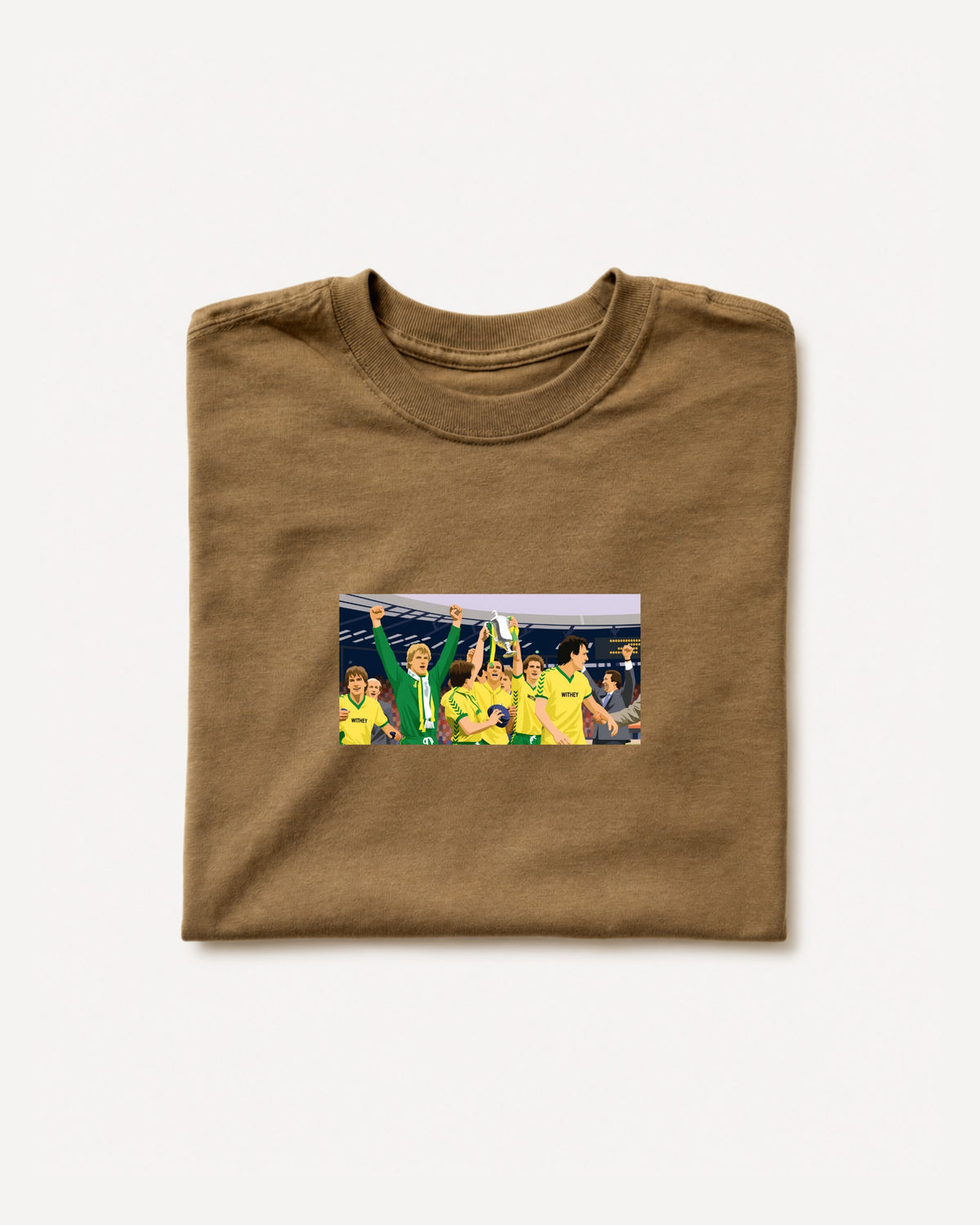 Norwich City - 1985 League Cup T-Shirt
