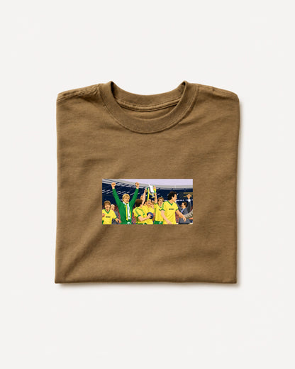Norwich City - 1985 League Cup T-Shirt
