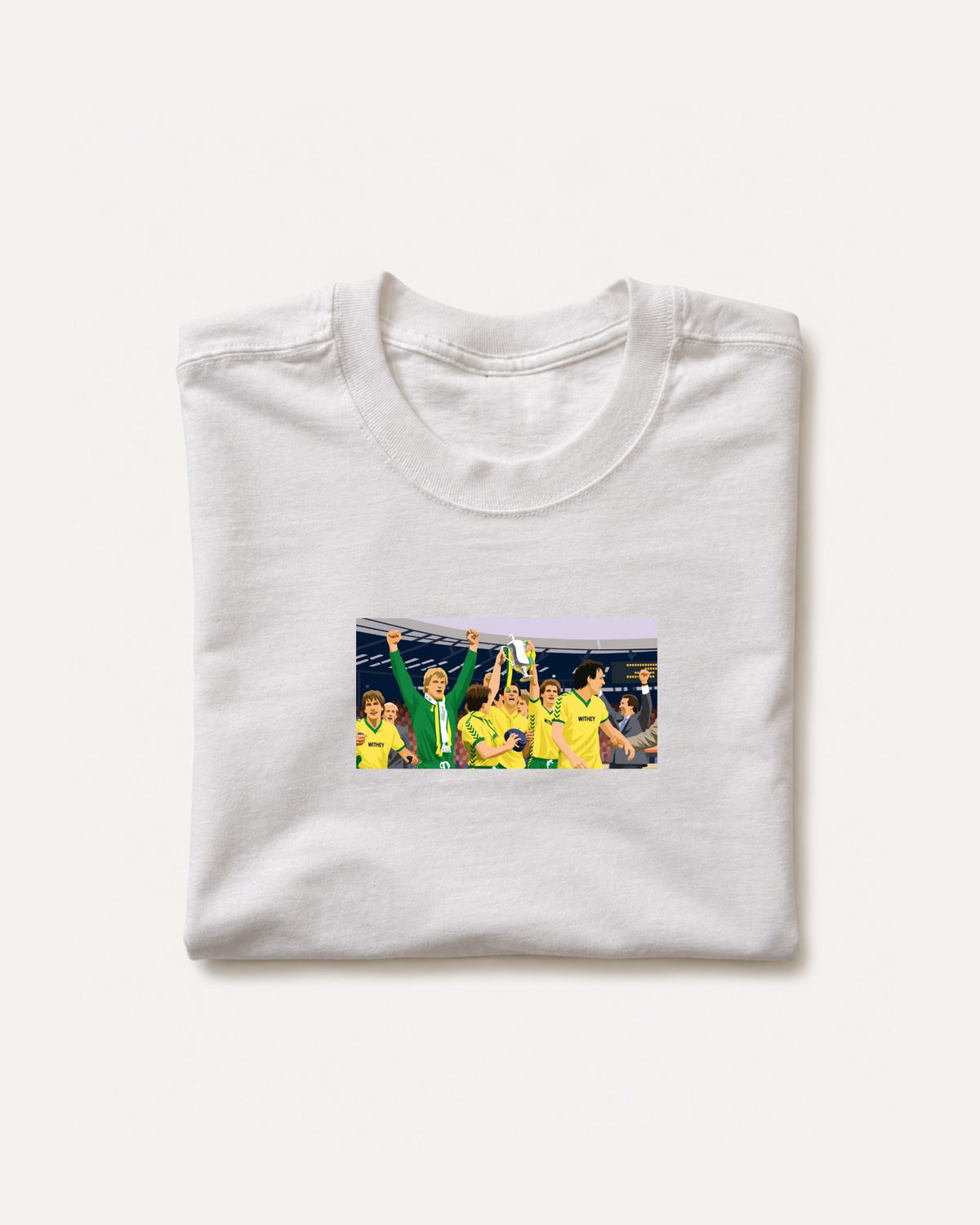 Norwich City - 1985 League Cup T-Shirt