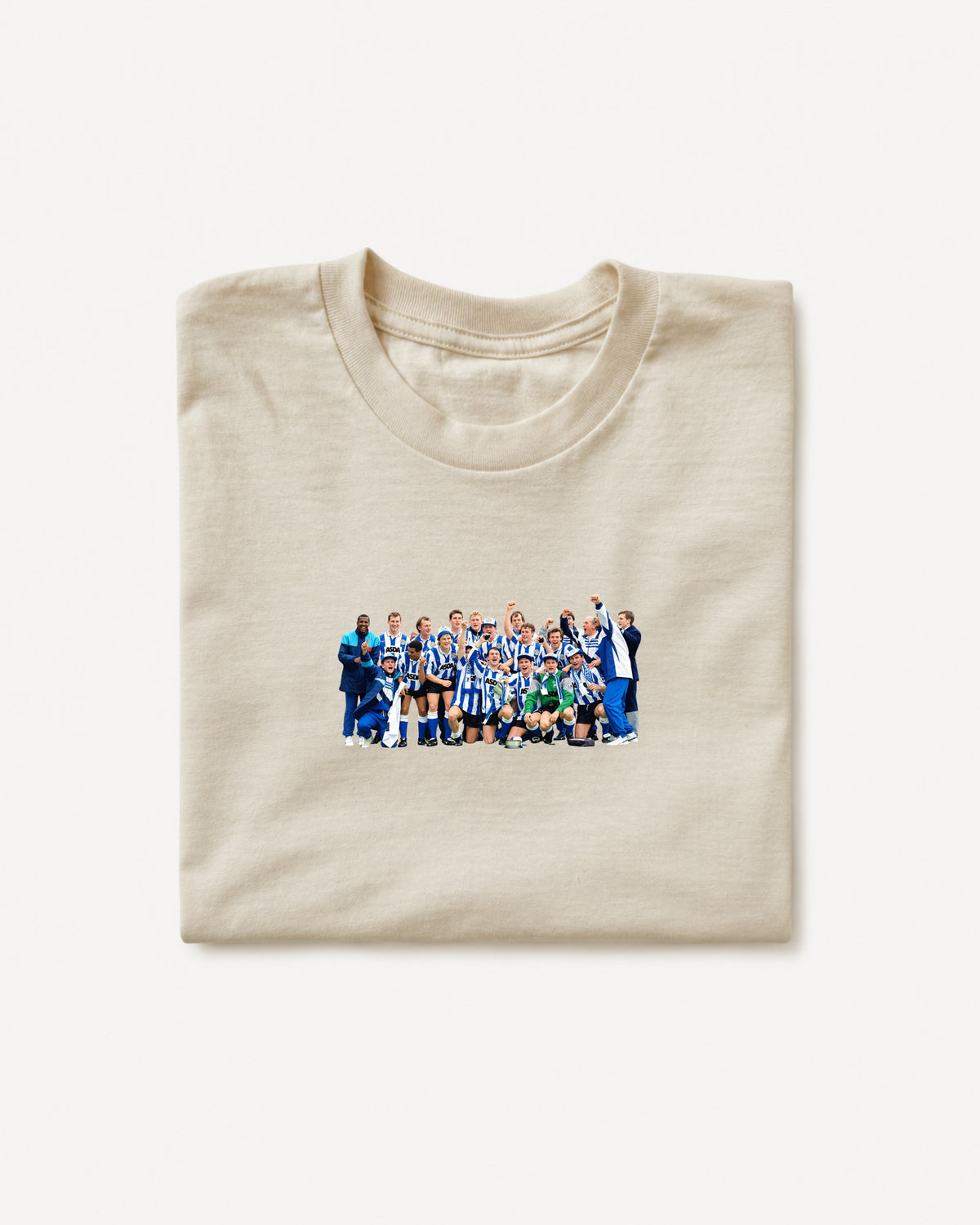 Sheffield Wednesday - 1991 League Cup T-Shirt