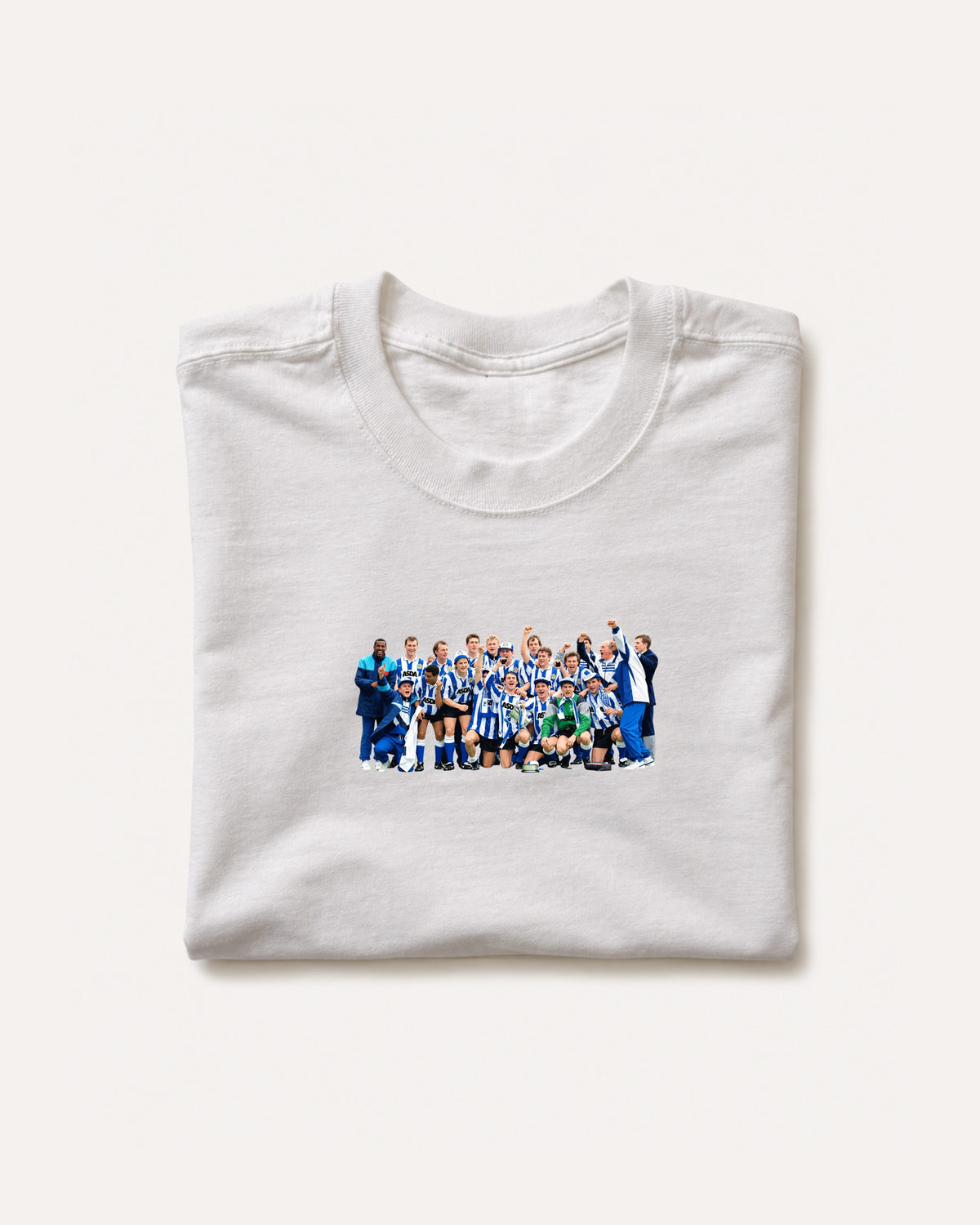 Sheffield Wednesday - 1991 League Cup T-Shirt