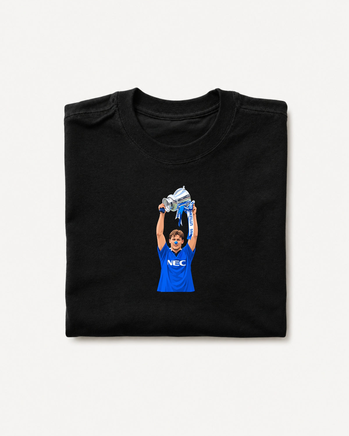 Everton - 1995 FA Cup T-Shirt