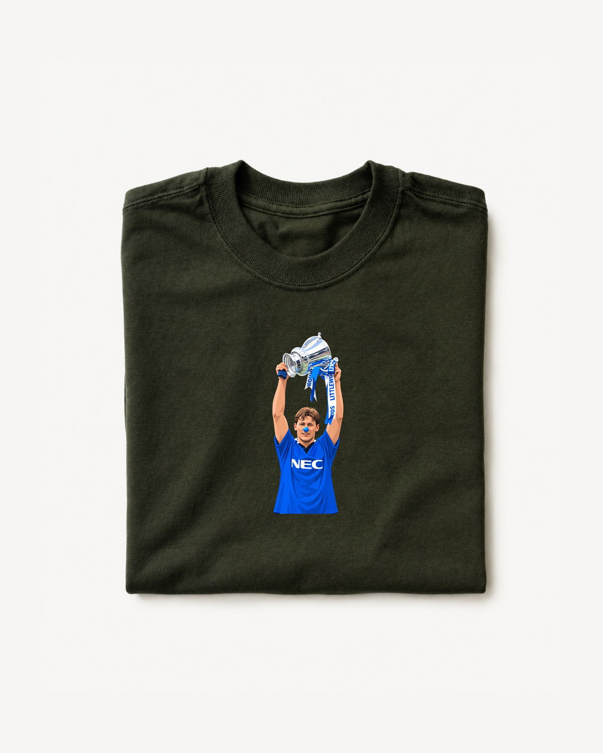 Everton - 1995 FA Cup T-Shirt