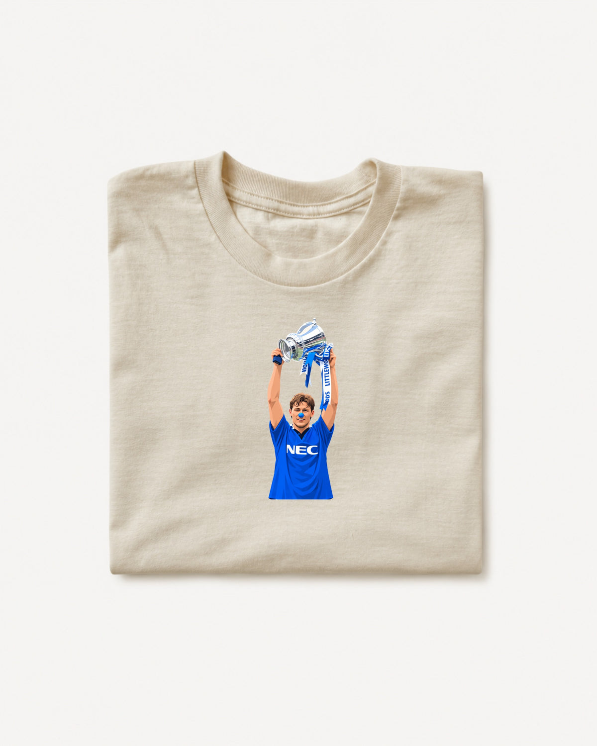 Everton - 1995 FA Cup T-Shirt