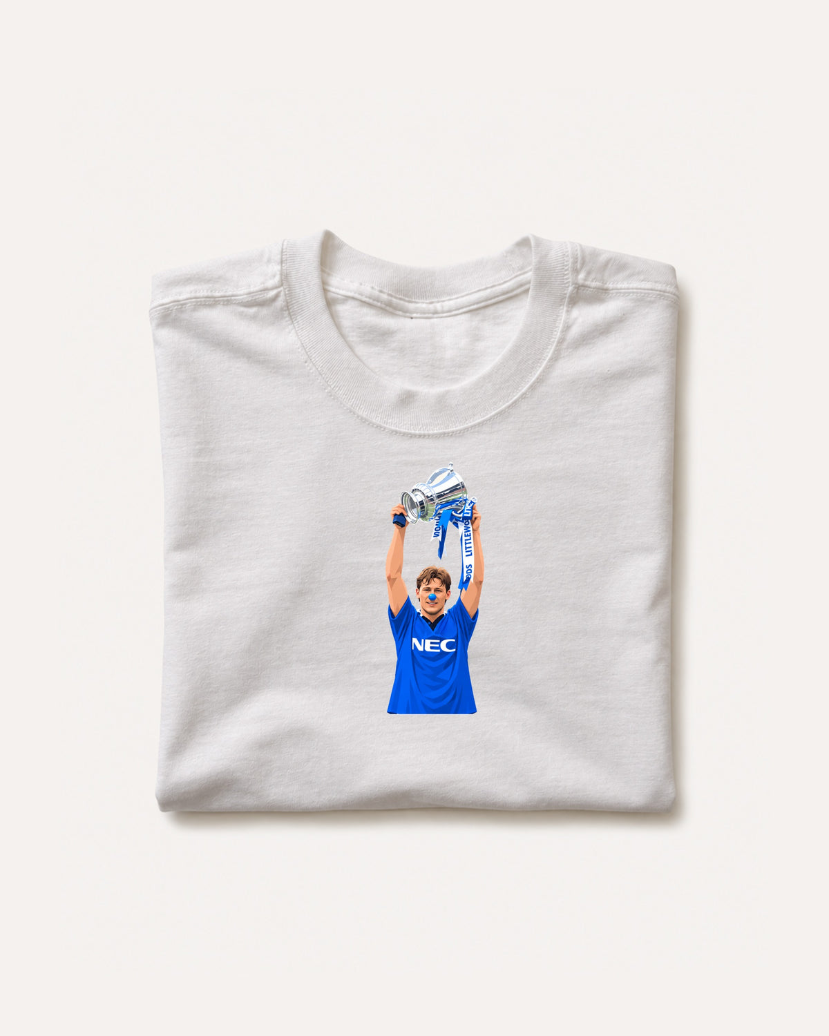Everton - 1995 FA Cup T-Shirt
