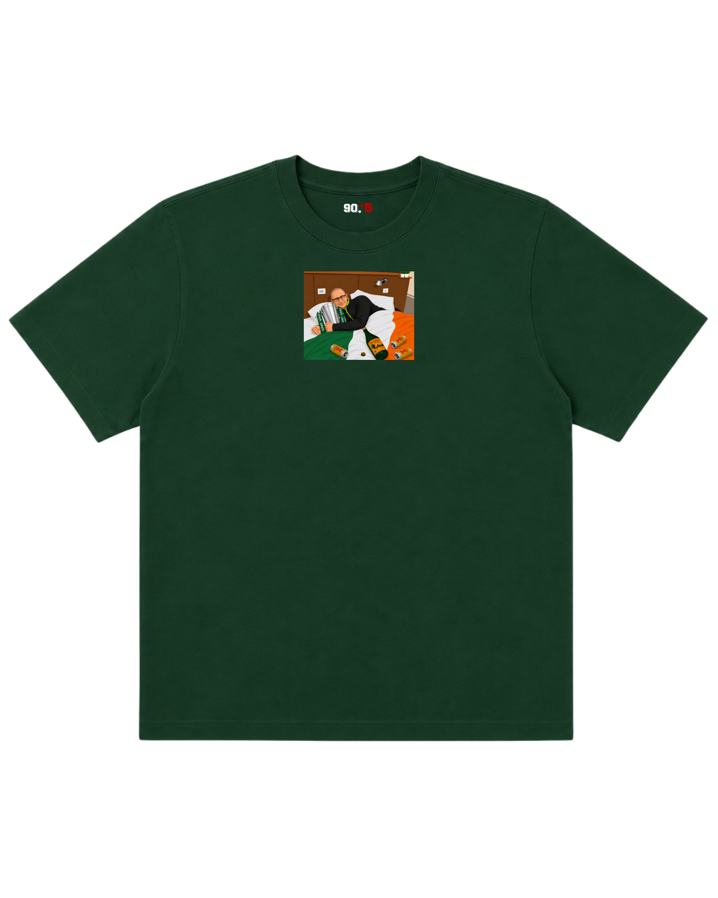 Celtic FC - O'Neill 56 | Printed Club Classic T-Shirt