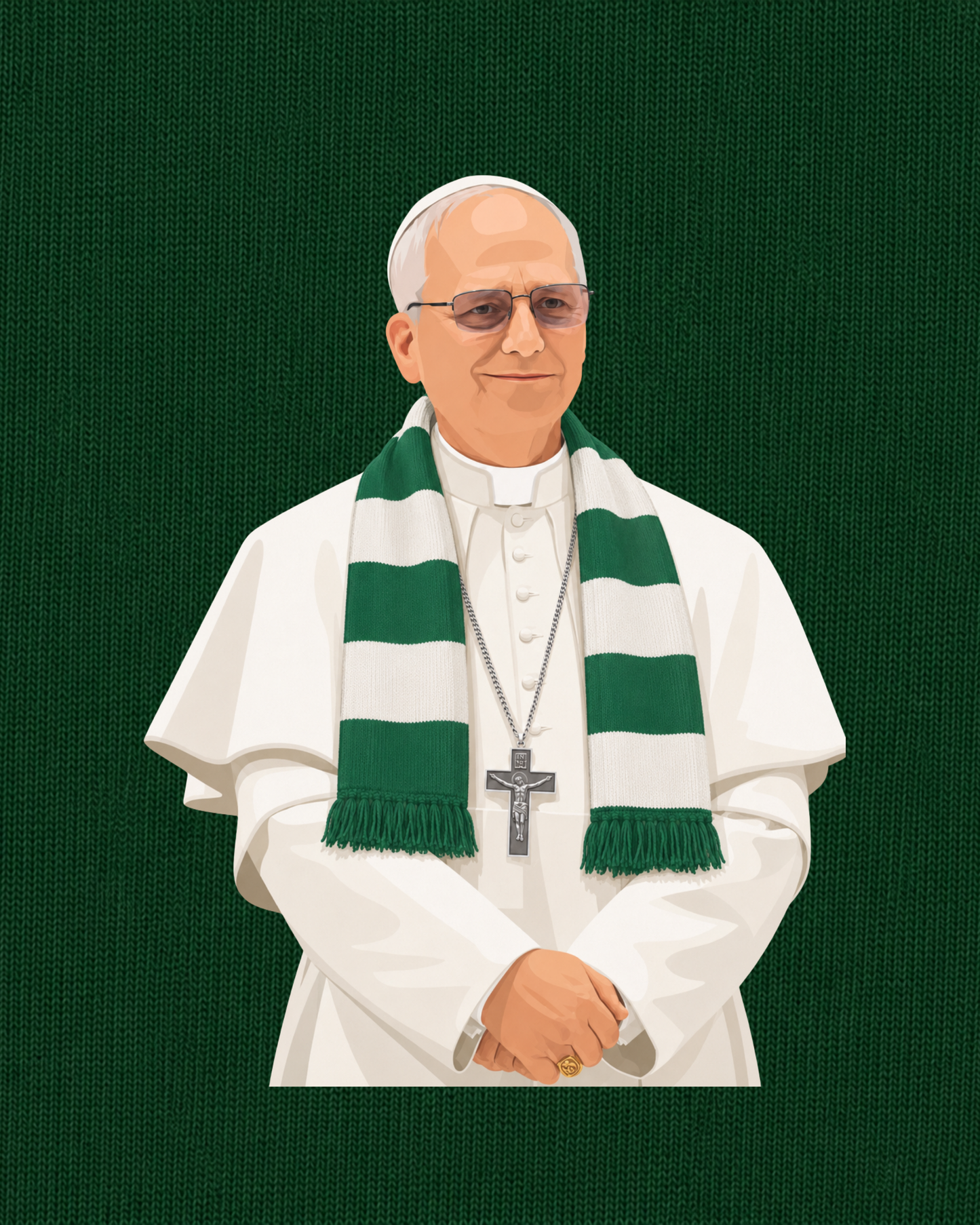 Celtic FC - Vatican Supporters Club | Printed Club Classic T-Shirt