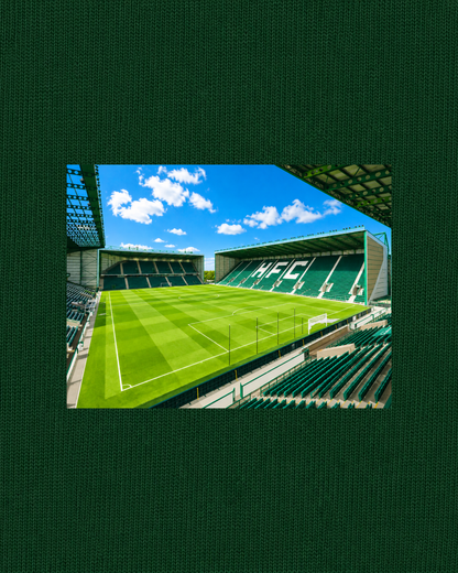 Hibernian - Easter Road | Printed Club Classic T-Shirt