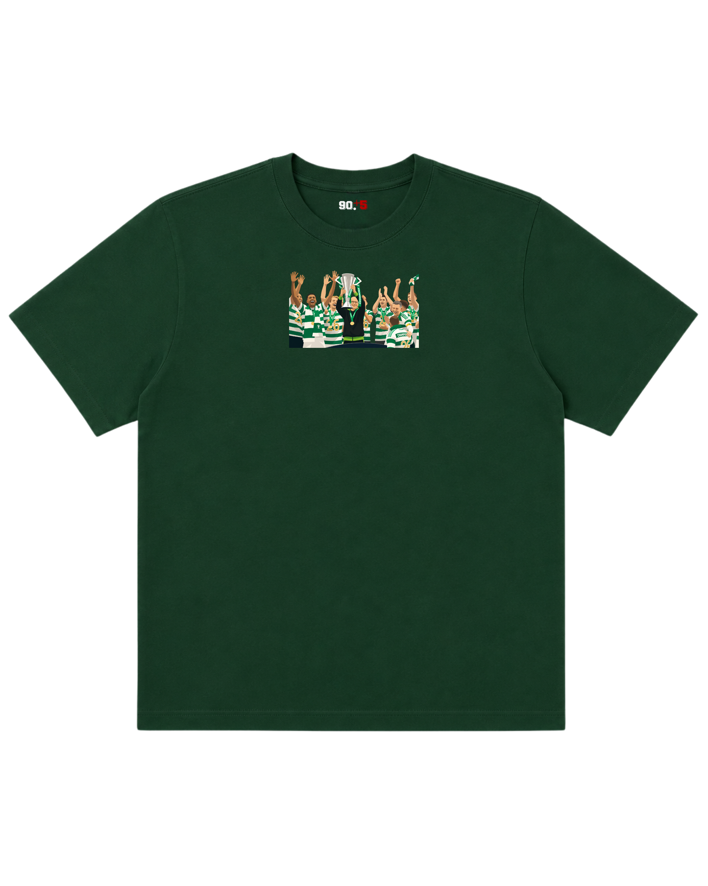 Celtic FC - 56th League Title | Printed Club Classic T-Shirt