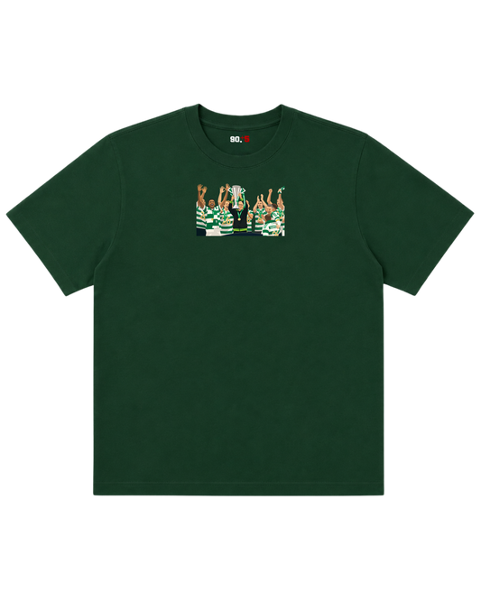 Celtic FC - 56th League Title | Printed Club Classic T-Shirt