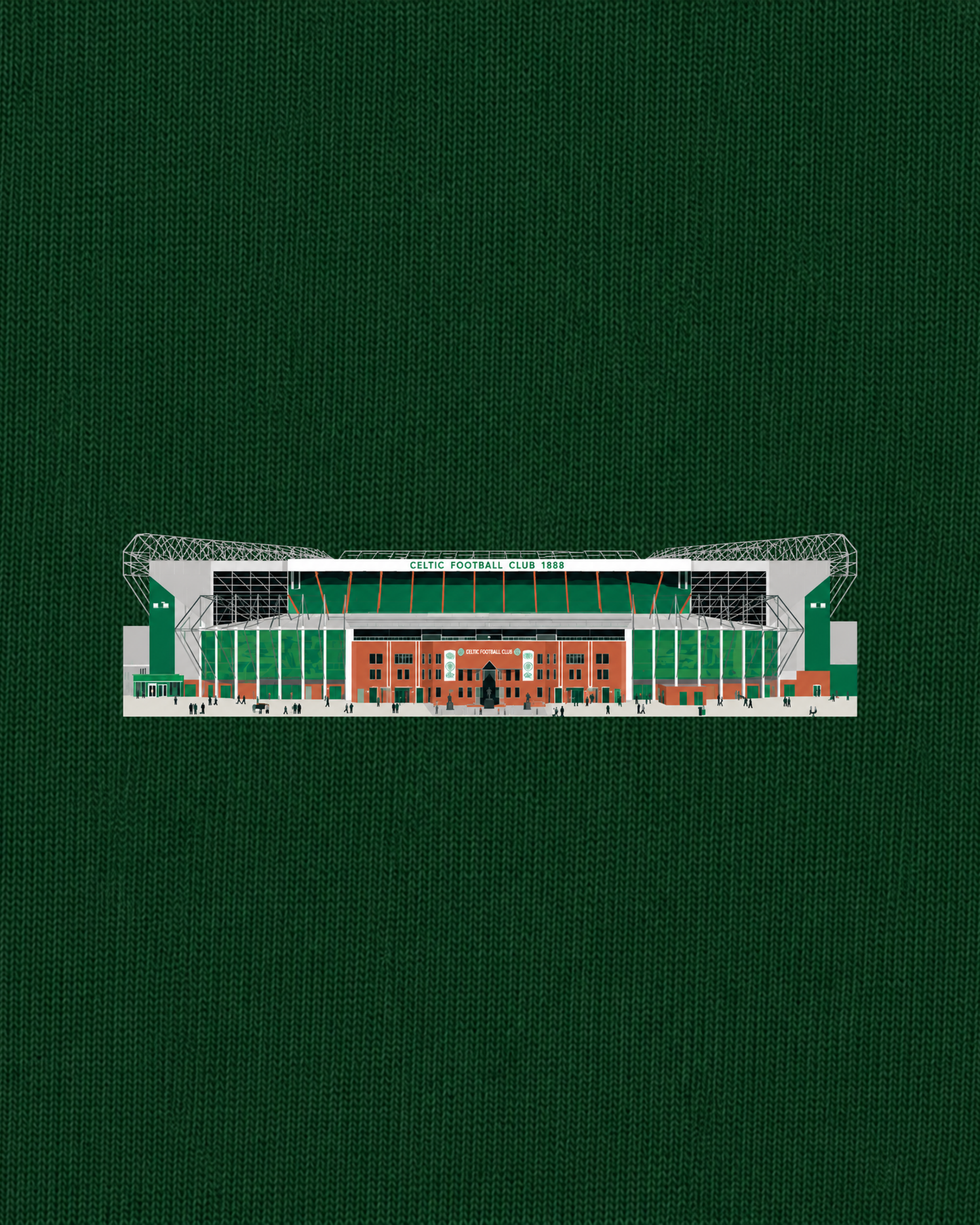 Celtic FC - Paradise  T-Shirt