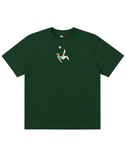Celtic FC - Maeda Overhead Kick vs Rangers | Printed Club Classic T-Shirt