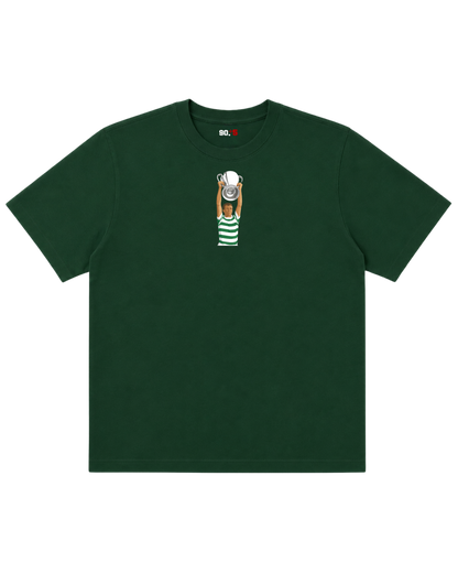 Celtic FC - European Champions | Printed Club Classic T-Shirt