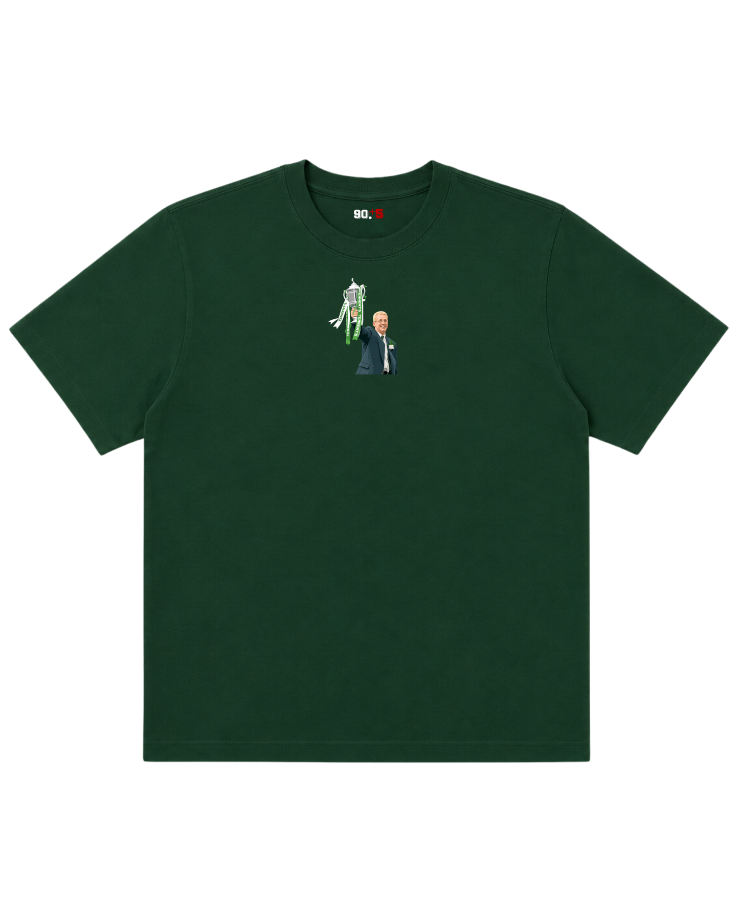 Celtic FC - Burns | Printed Club Classic T-Shirt