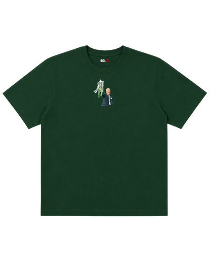 Celtic FC - Burns | Printed Club Classic T-Shirt