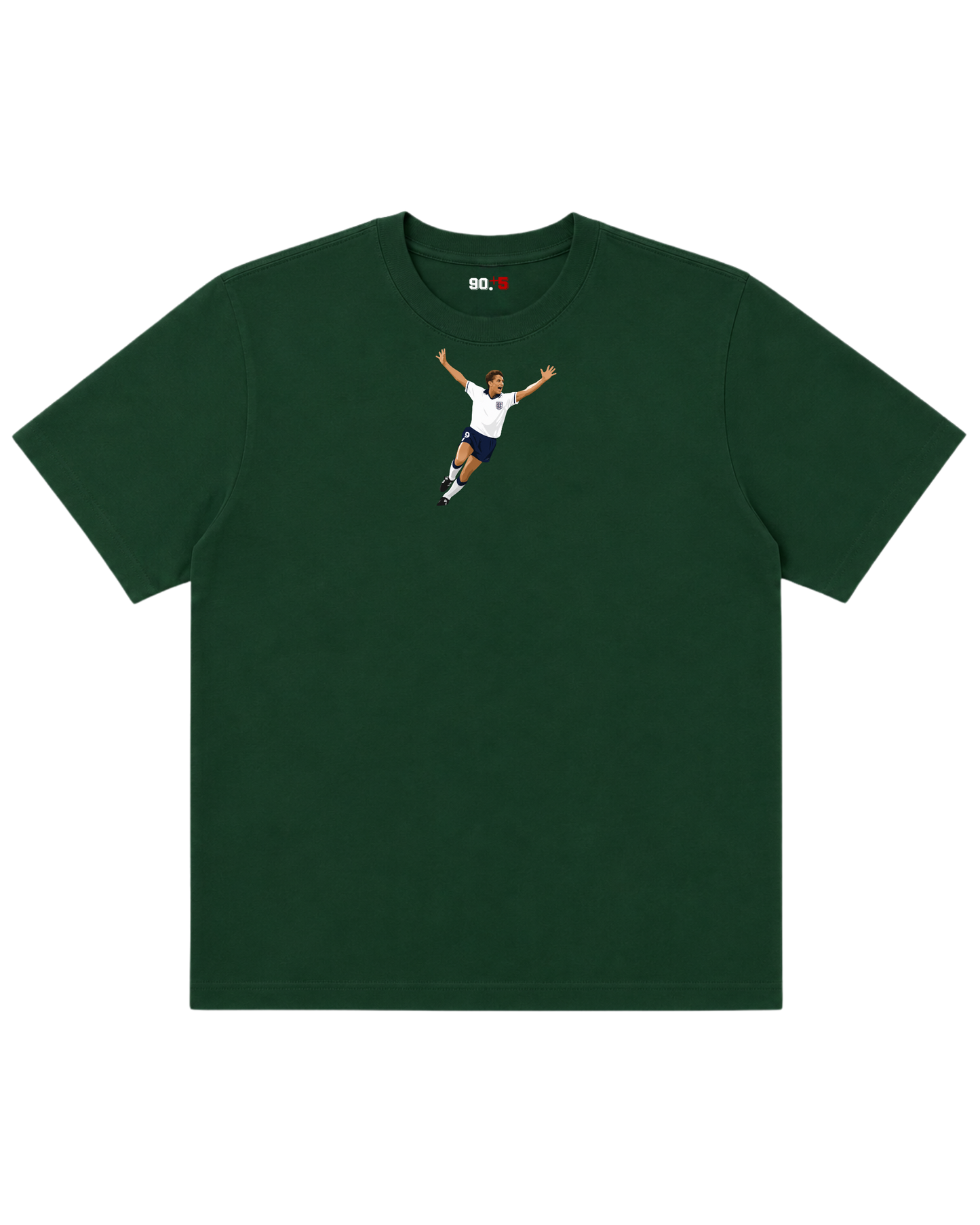 England - Lineker | Printed Club Classic T-Shirt