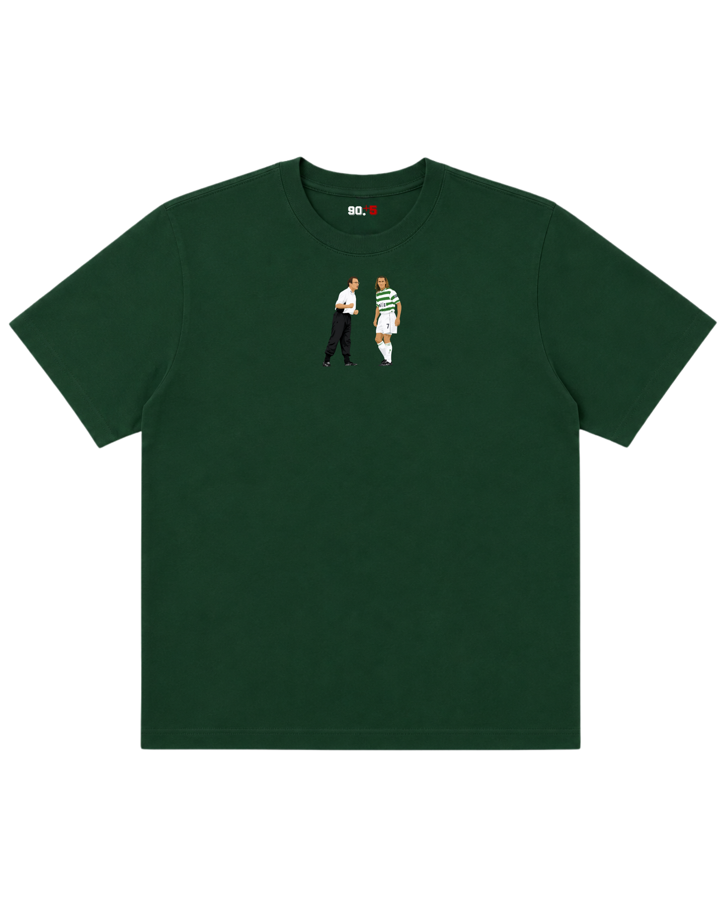 Celtic FC - Larsson & O'Neill | Printed Club Classic T-Shirt