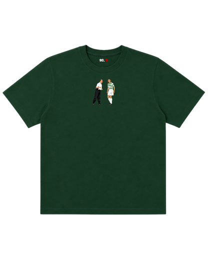 Celtic FC - Larsson & O'Neill | Printed Club Classic T-Shirt