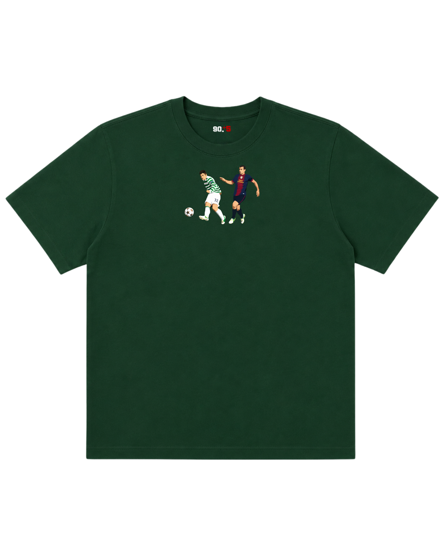 Celtic FC - Celtic 2-1 Barcelona | Printed Club Classic T-Shirt