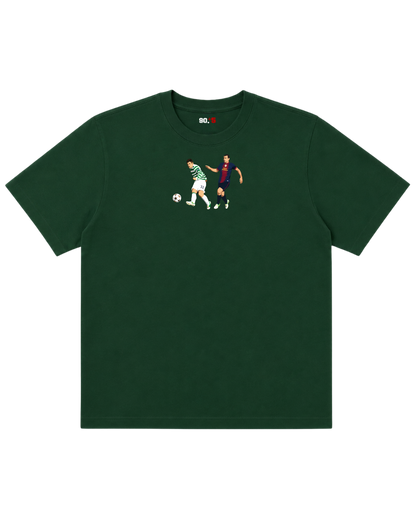 Celtic FC - Celtic 2-1 Barcelona | Printed Club Classic T-Shirt