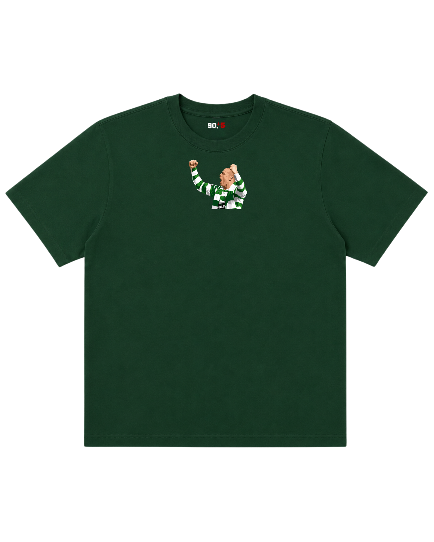 Celtic FC - Lenny | Printed Club Classic T-Shirt