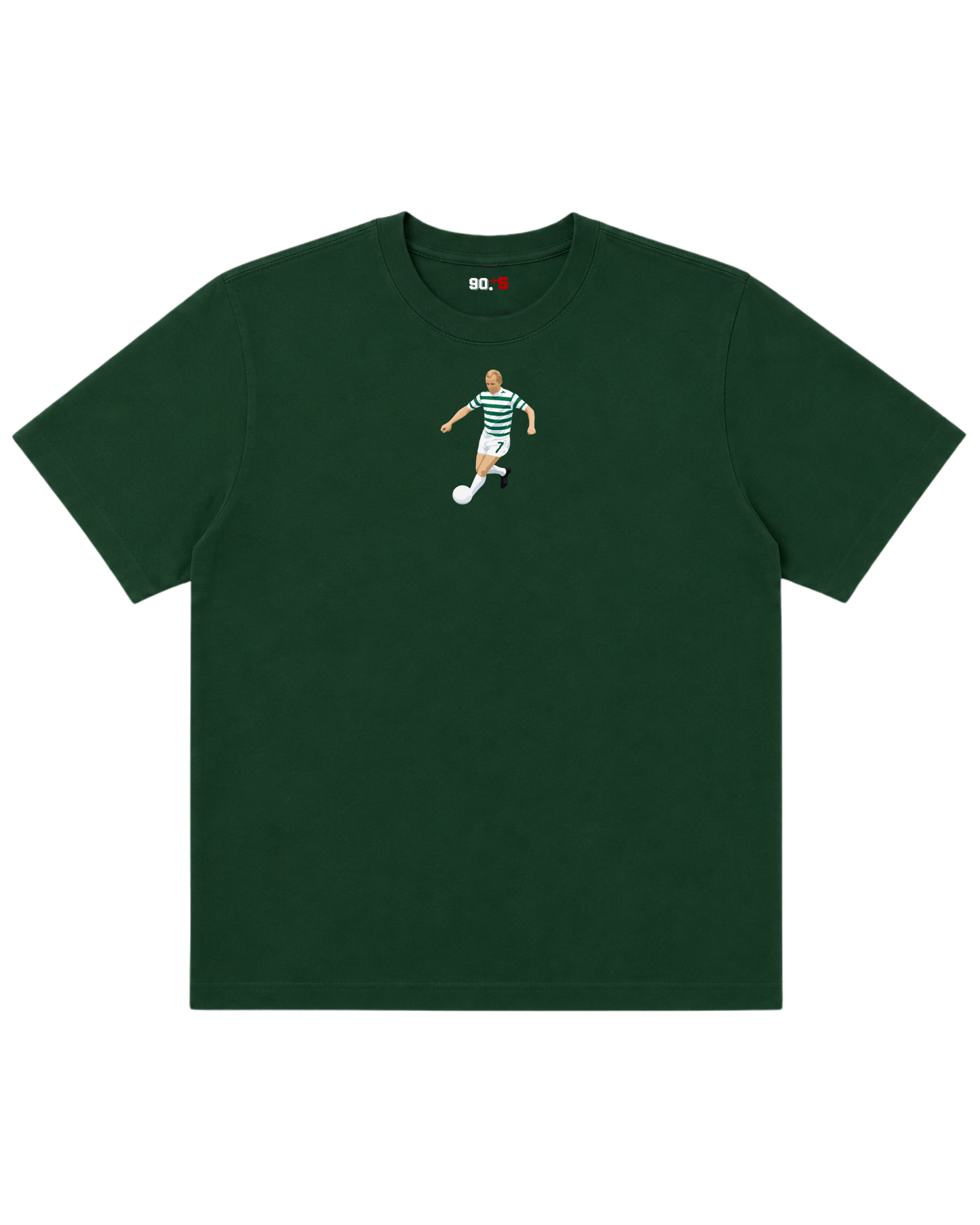 Celtic FC - Jinky | Printed Club Classic T-Shirt