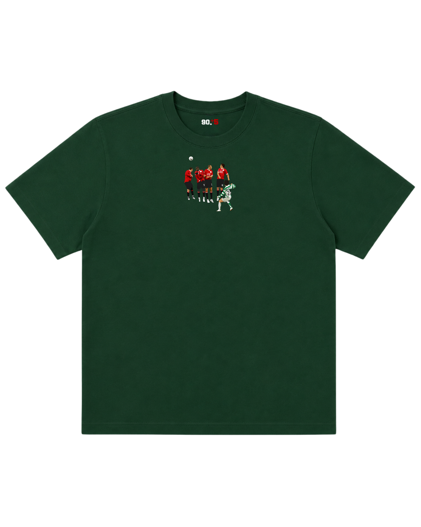 Celtic FC - Shunsuke | Printed Club Classic T-Shirt