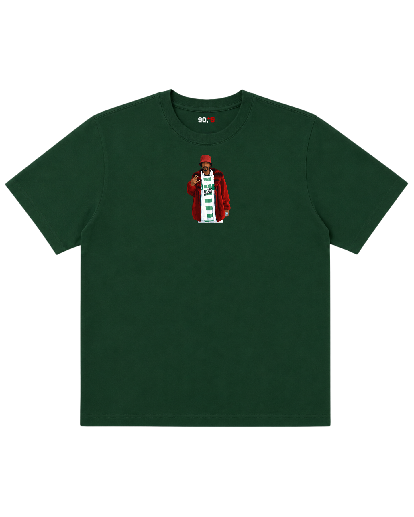 Celtic FC - Snoop | Printed Club Classic T-Shirt