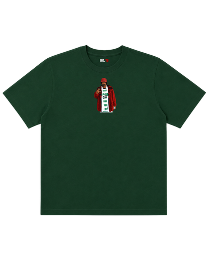 Celtic FC - Snoop | Printed Club Classic T-Shirt