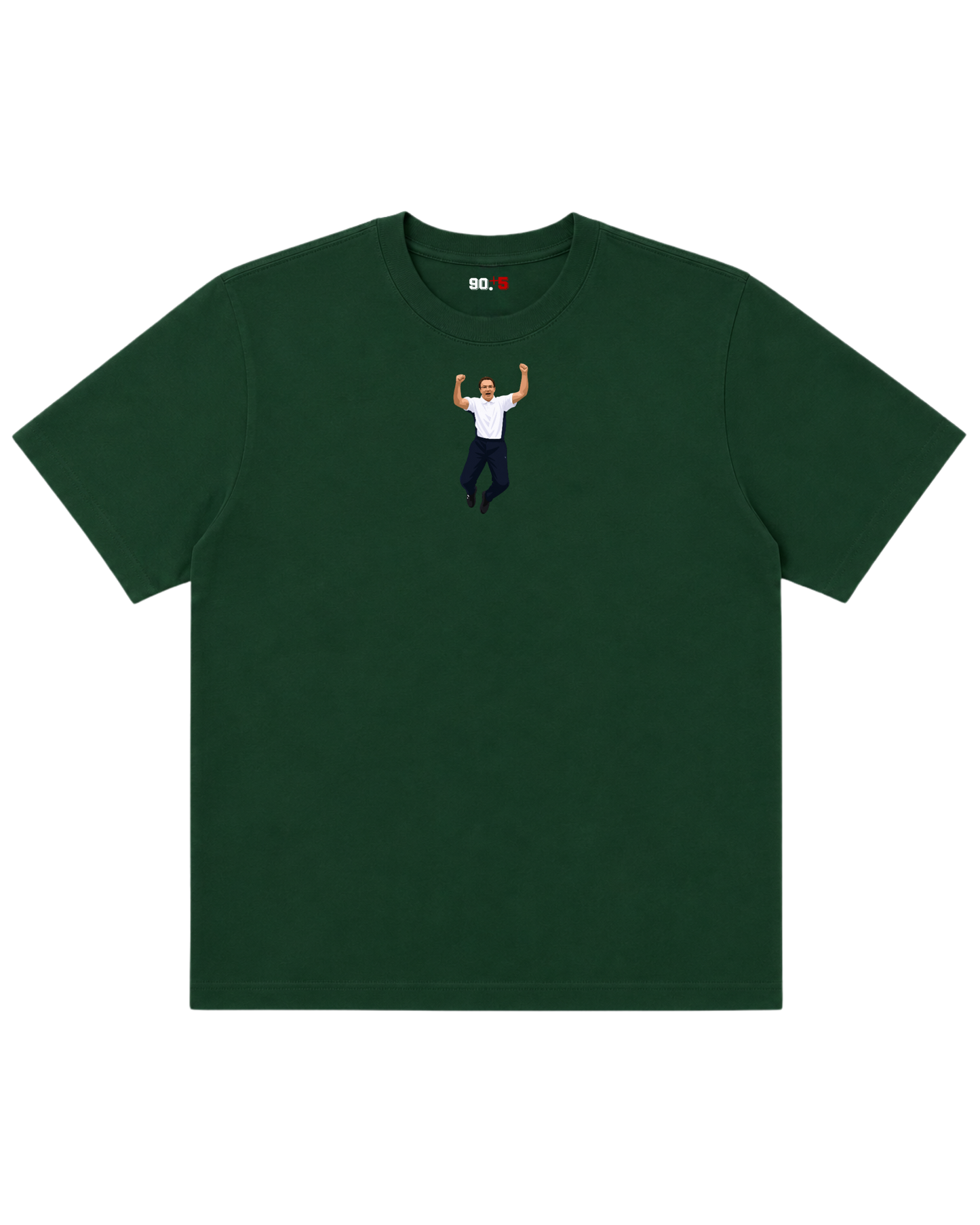 Celtic FC - O'Neill 6-2 vs Rangers | Printed Club Classic T-Shirt