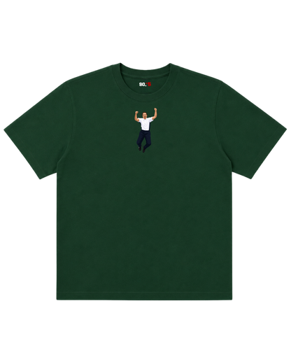 Celtic FC - O'Neill 6-2 vs Rangers | Printed Club Classic T-Shirt