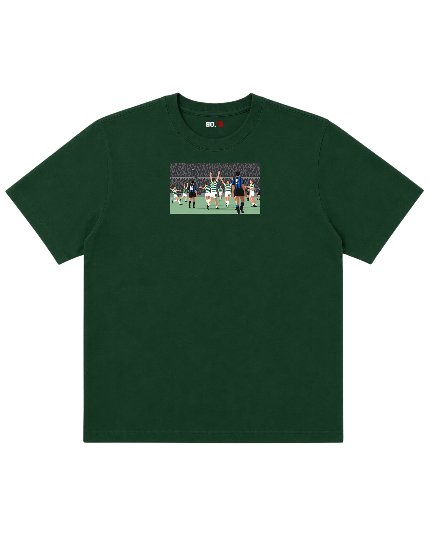 Celtic FC - 67 | Printed Club Classic T-Shirt
